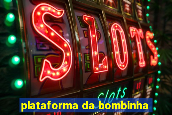 plataforma da bombinha